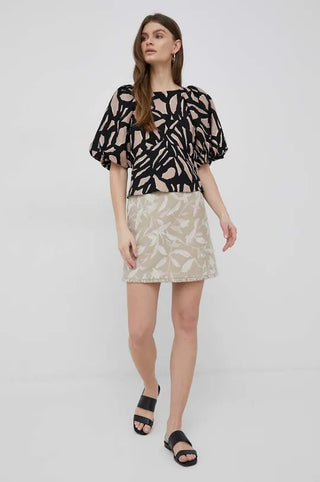DKNY Linen blouse