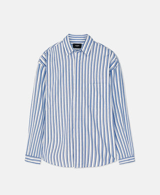 HOMIÉS MARBELLA STRIPES SHIRT BLUE