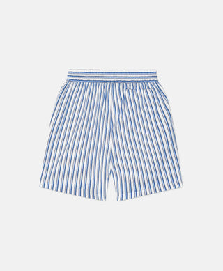 HOMIÉS MARBELLA STRIPES SHORTS BLUE
