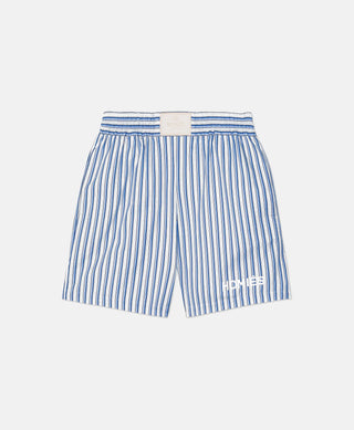 HOMIÉS MARBELLA STRIPES SHORTS BLUE