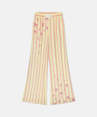 HOMIÉS Marbella STRIPES WOMAN SET YELLOW PINK