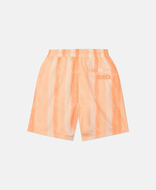 HOMIÉS MARBELLA SWIM SHORTS ORANGE WAVES