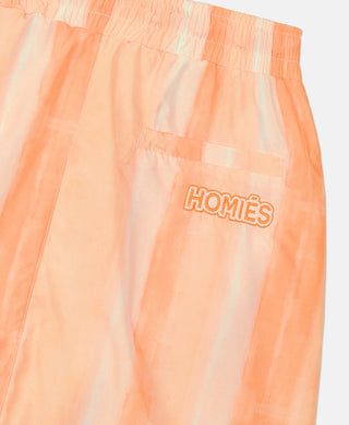 HOMIÉS MARBELLA SWIM SHORTS ORANGE WAVES