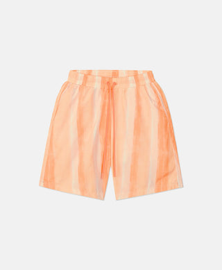 HOMIÉS MARBELLA SWIM SHORTS ORANGE WAVES