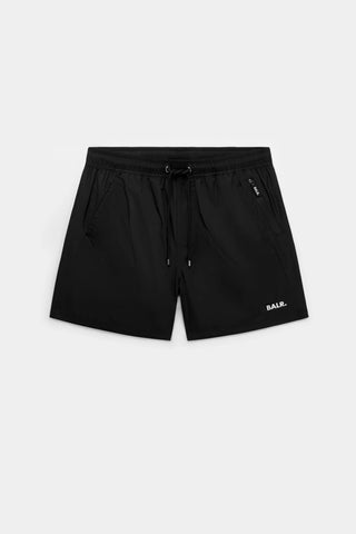 BALR Classic Swim Shorts Jet Black