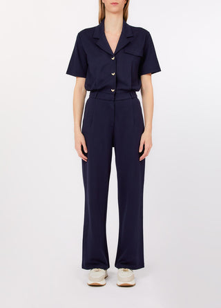 LIU JO Milanese stitch jumpsuit