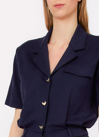 LIU JO Milanese stitch jumpsuit
