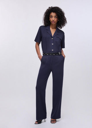 LIU JO Milanese stitch jumpsuit