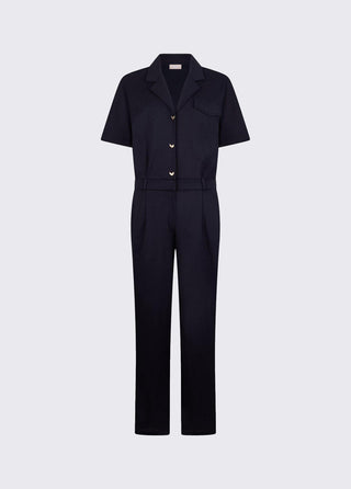 LIU JO Milanese stitch jumpsuit