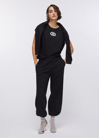LIU JO Fleece balloon trousers