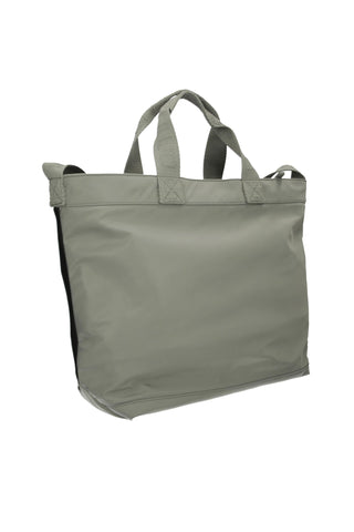 LIU JO Matte nylon tote bag