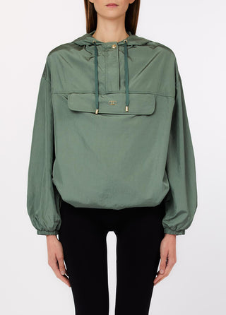 LIU JO Packable jacket with hood