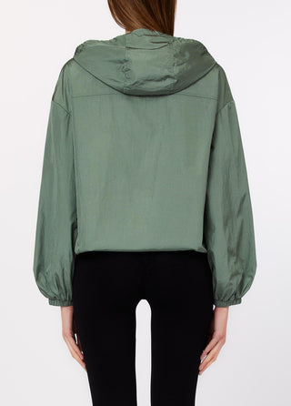 LIU JO Packable jacket with hood