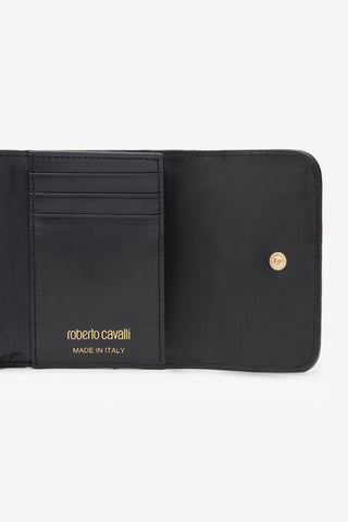 Roberto Cavalli Cardholder With Crocodile Print