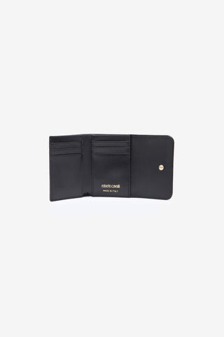 Roberto Cavalli Cardholder With Crocodile Print