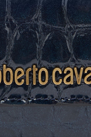 Roberto Cavalli Cardholder With Crocodile Print