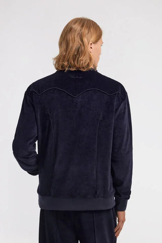 Roberto Cavalli Zebra print sweatshirt with zip