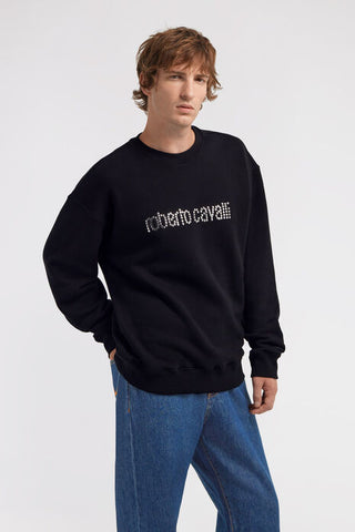Roberto Cavalli Sweatshirt with logo