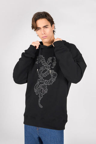 Roberto Cavalli Hoodie with print