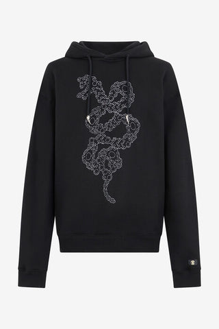 Roberto Cavalli Hoodie with print