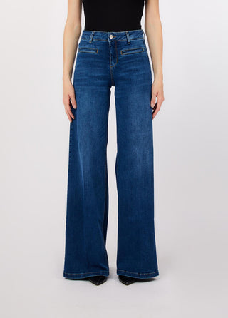 LIU JO High-rise flared jeans