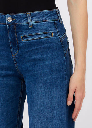 LIU JO High-rise flared jeans