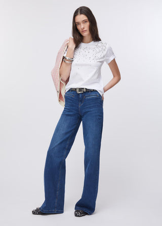 LIU JO High-rise flared jeans