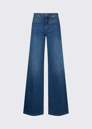 LIU JO High-rise flared jeans