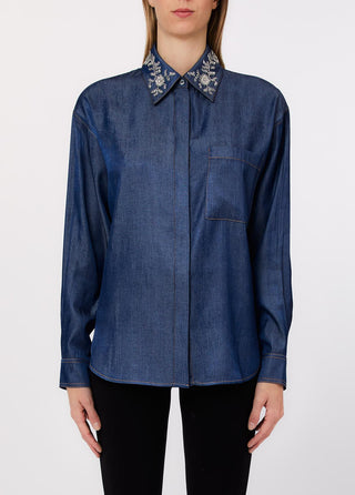 LIU JO Shirt with detachable collar