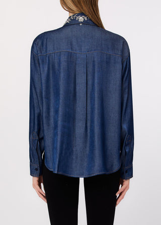 LIU JO Shirt with detachable collar
