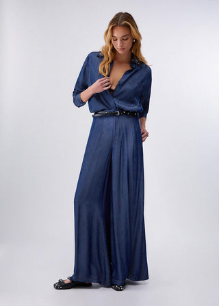 LIU JO Shirt with detachable collar