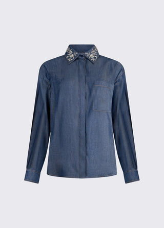 LIU JO Shirt with detachable collar