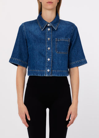 LIU JO Denim shirt