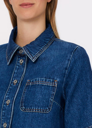 LIU JO Denim shirt