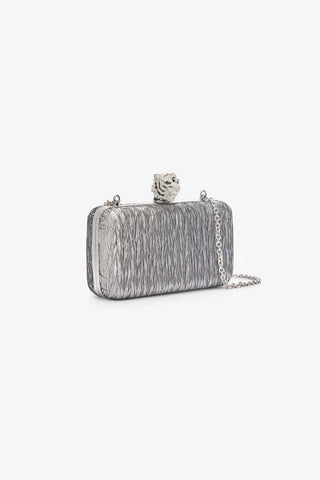Roberto Cavalli Clutch with tiger fastening