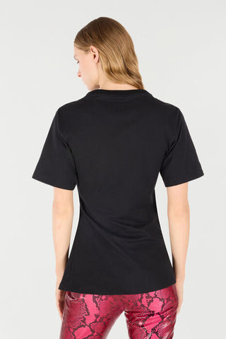 Roberto Cavalli T-Shirt With Jewel Tiger Head