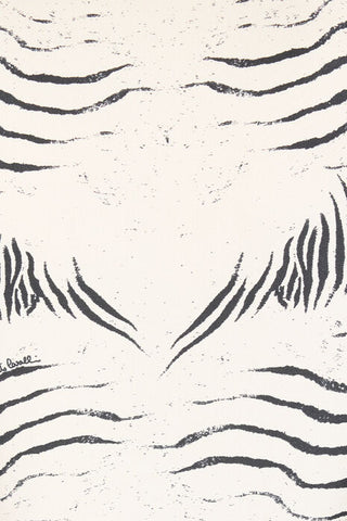 Roberto Cavalli Zebra-Print Silk Shirt
