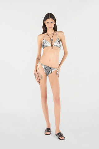 Roberto Cavalli Zebra-Print Bikini