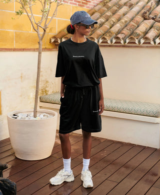 HOMIÉS MARBELLA VIDEOGAME SHORTS BLACK