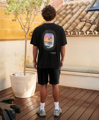 HOMIÉS MARBELLA VIDEOGAME SHORTS BLACK