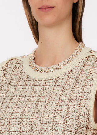 LIU JO Short knit dress