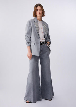 LIU JO Pinstripe SET