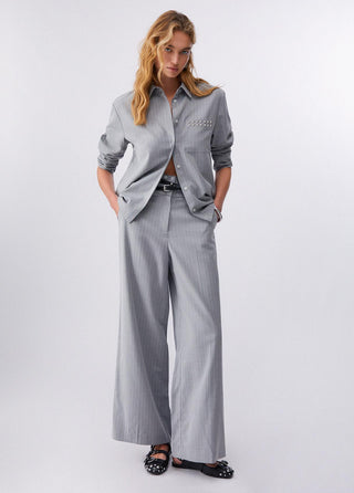 LIU JO Pinstripe SET