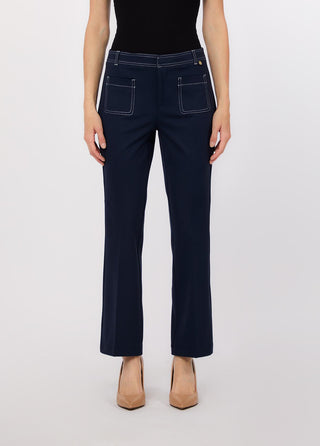 LIU JO Milano stitch trousers