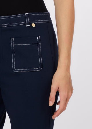 LIU JO Milano stitch trousers