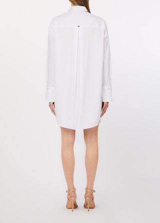 LIU JO Shirt dress with bejewelled embellishment