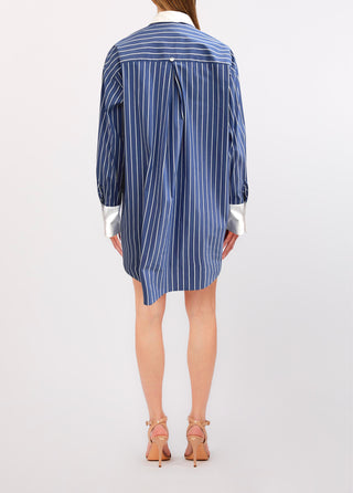 LIU JO Shirt dress with bejewelled embellishment