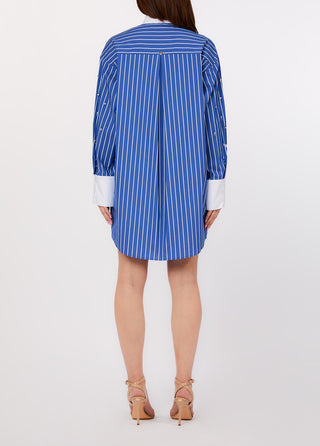 LIU JO Shirt dress with bejewelled embellishment