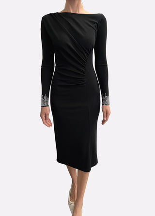 LIU JO Elegant dress with gemstones