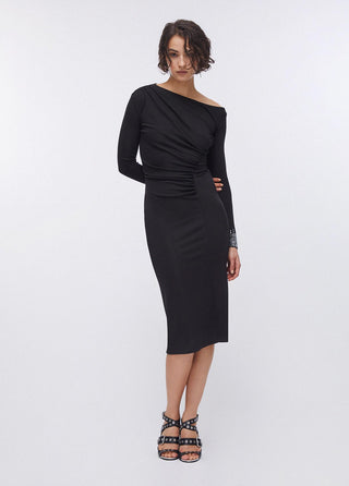LIU JO Elegant dress with gemstones